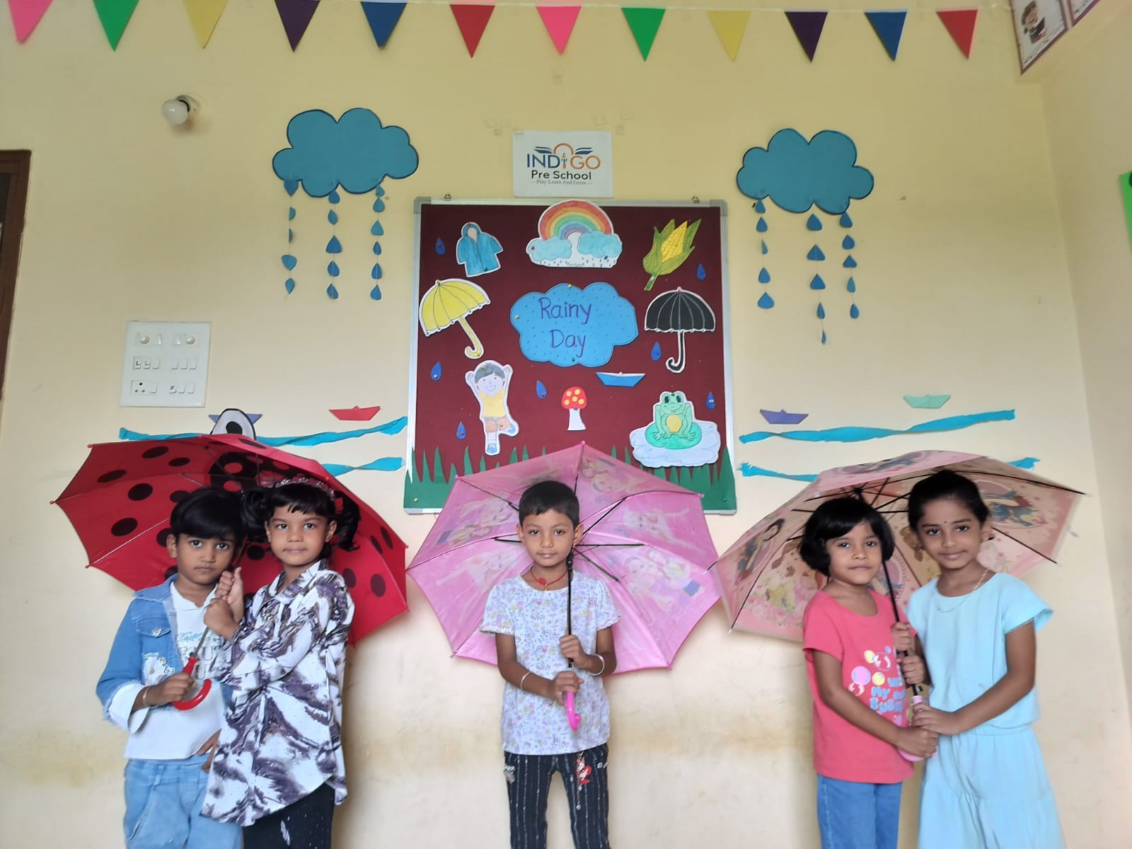 Joyful classroom activities